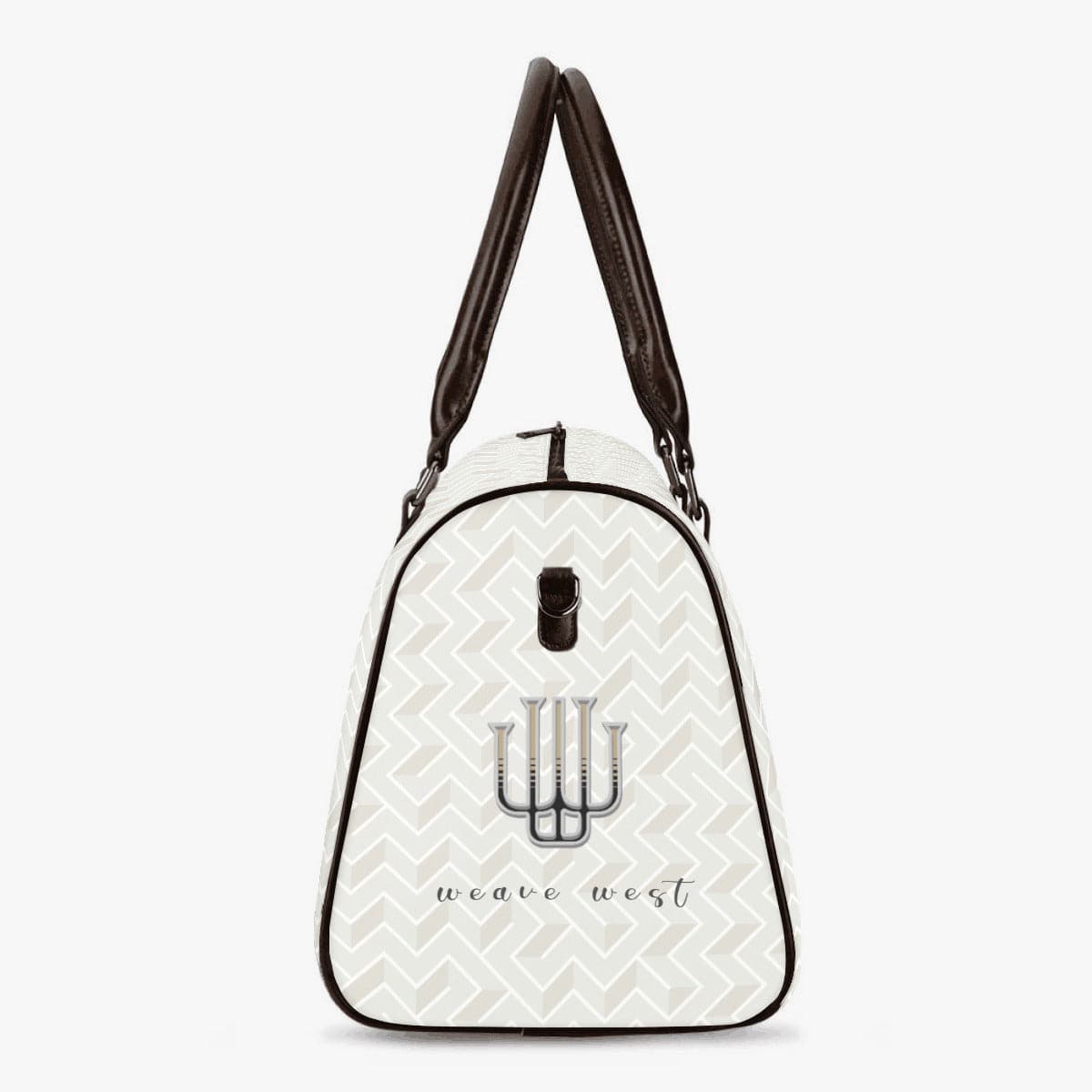 Classic Luggage Satchel Classic Weave West1 - Weave West