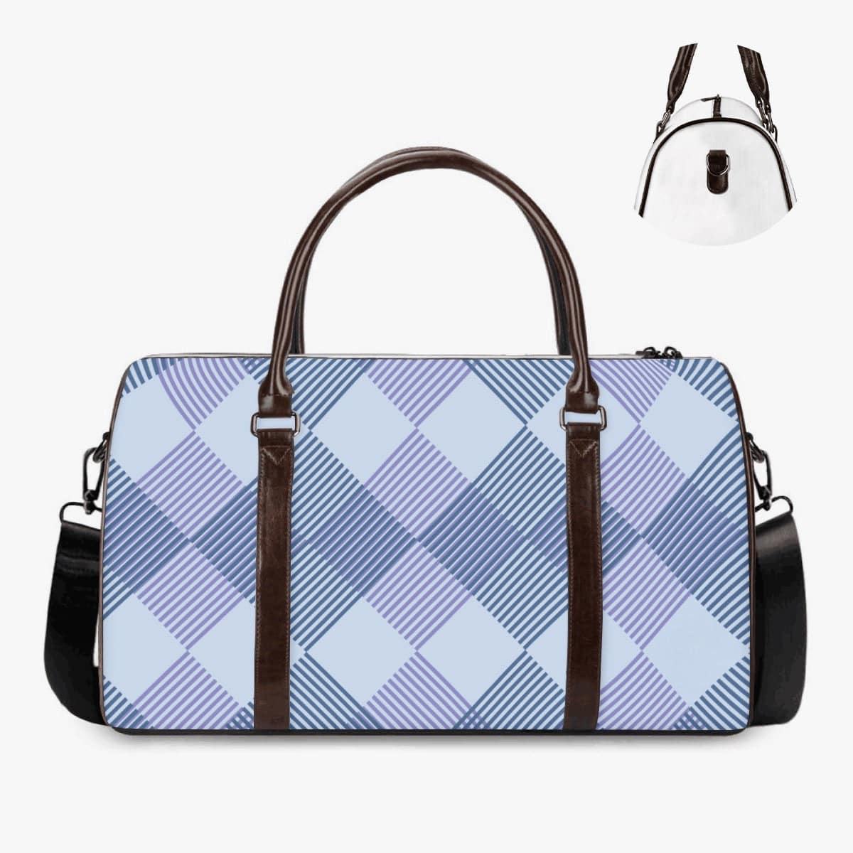 Classic Luggage Satchel Classic Weave West2 - Weave West