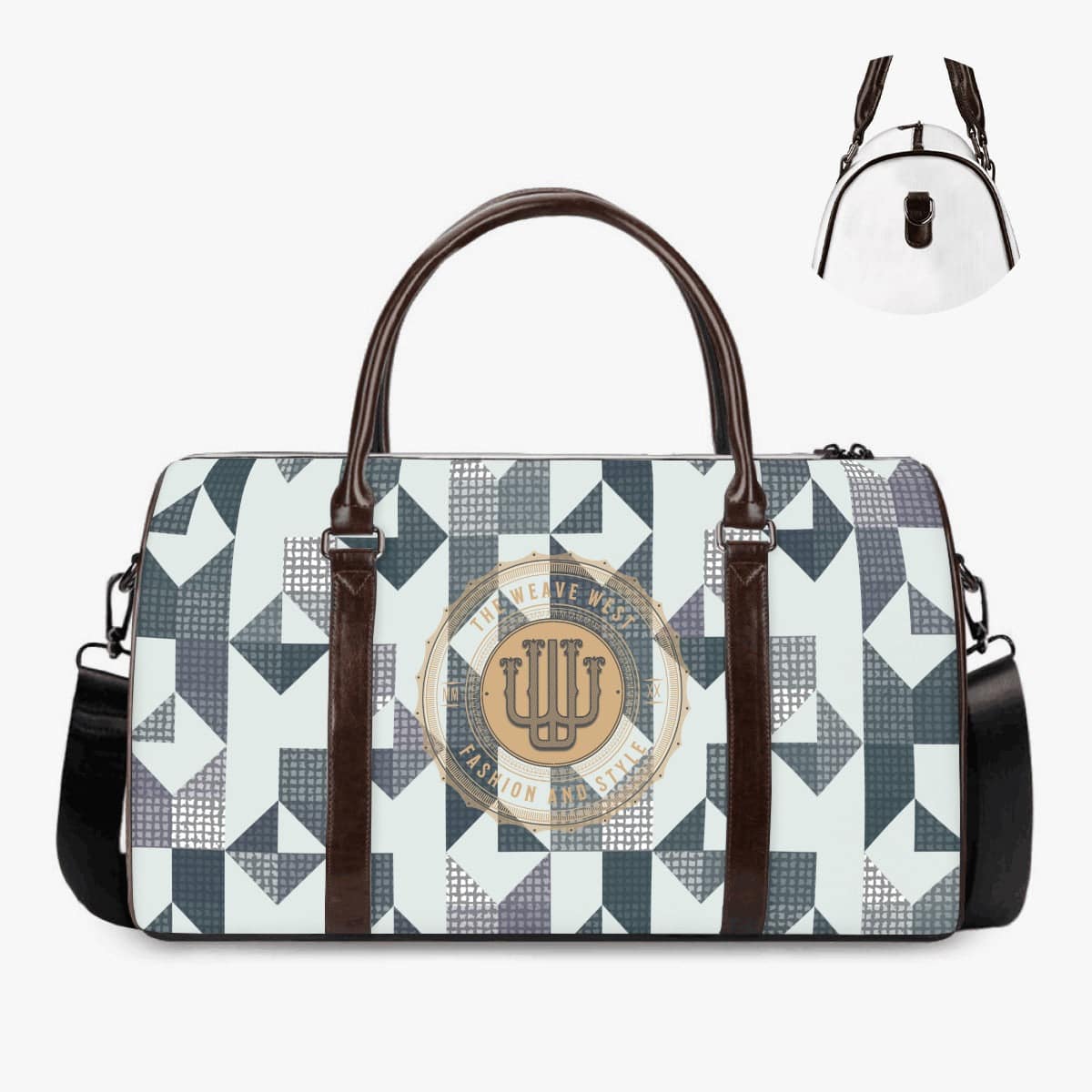 Classic Luggage Satchel Fashion And Style - Weave West