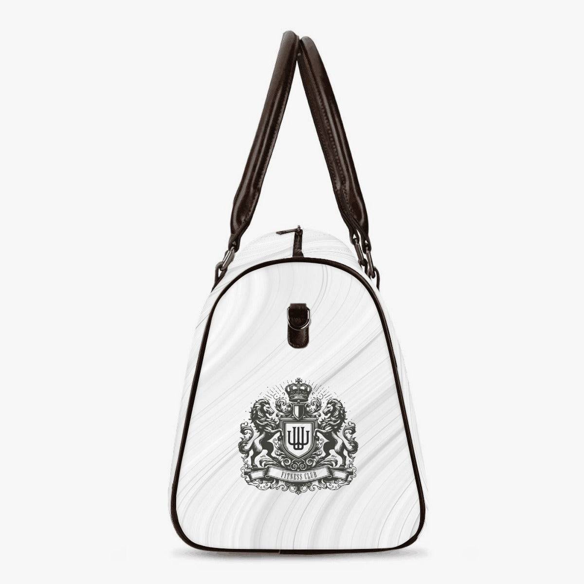 Classic Luggage Satchel King Family Crest - Weave West