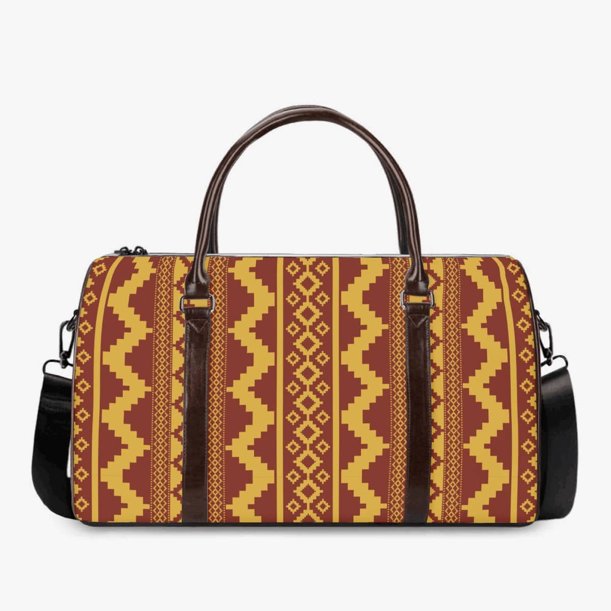 Classic Luggage Satchel Pattern1 - Weave West