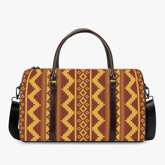 Classic Luggage Satchel Pattern1 - Weave West