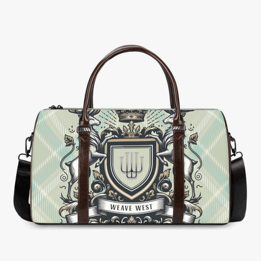 Classic Luggage Satchel Weave West Crest - Weave West