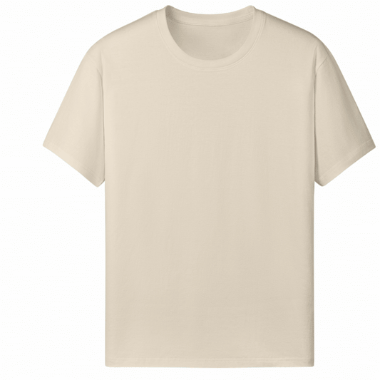 Customized Halloween Beige Tee Stomach-Achey Batman - Weave West