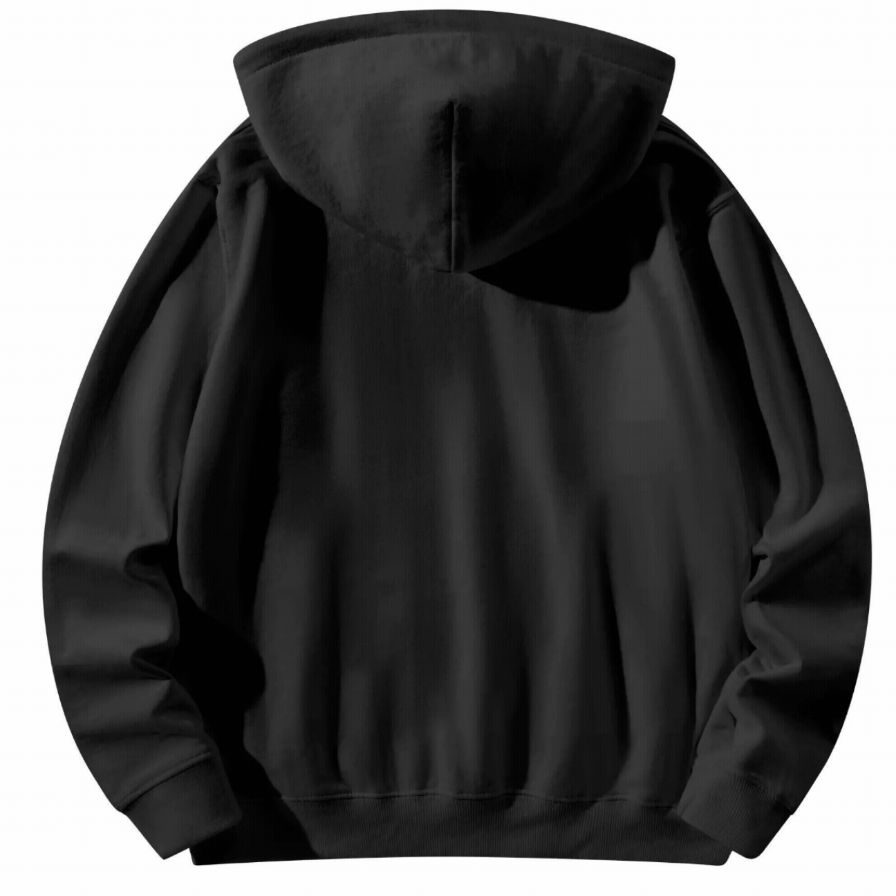 Halloween Customized Black Hoodie with Back Print Deadpool & Wolverine - Weave West