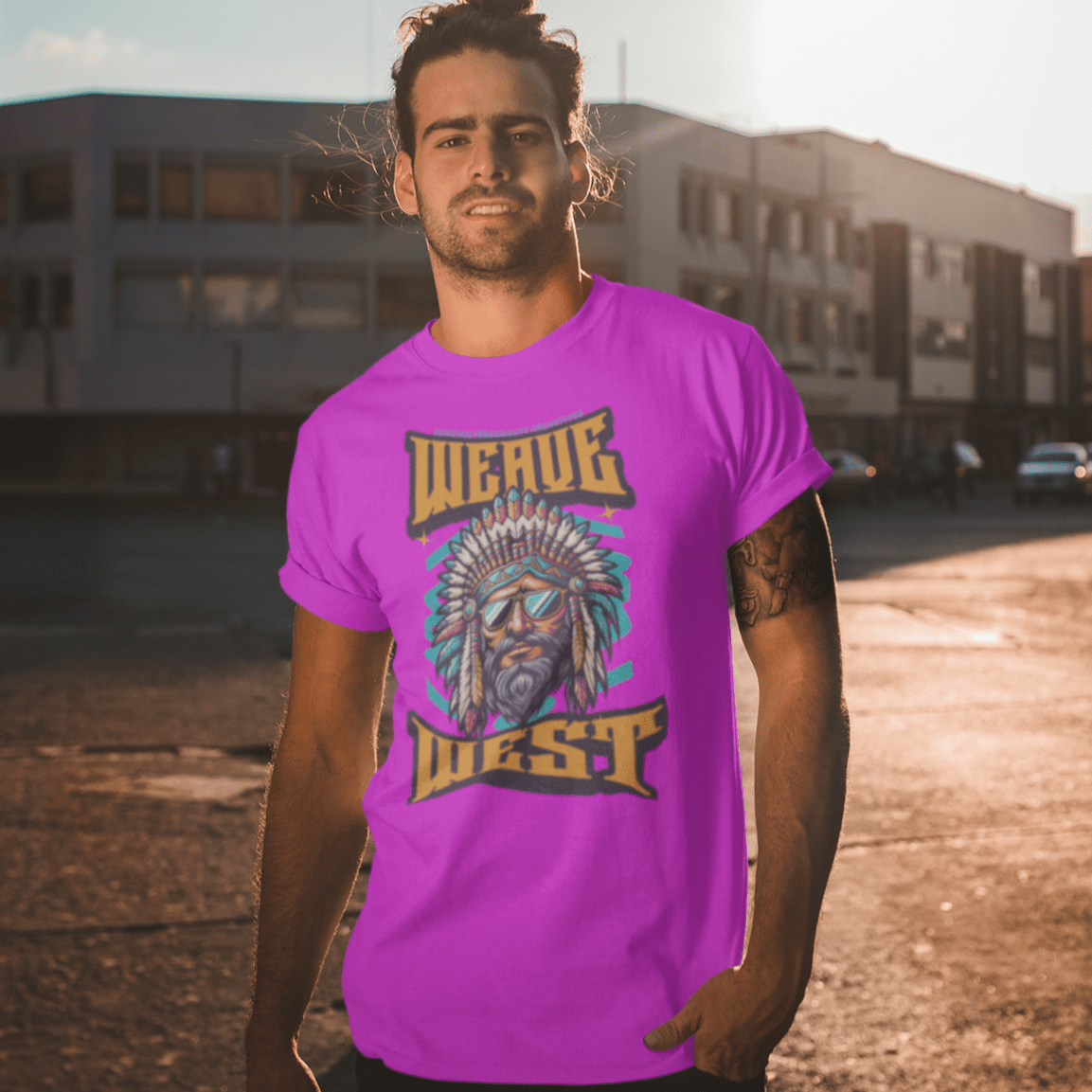 High Quality Polyester Body Fit (Jungian) - Weave West