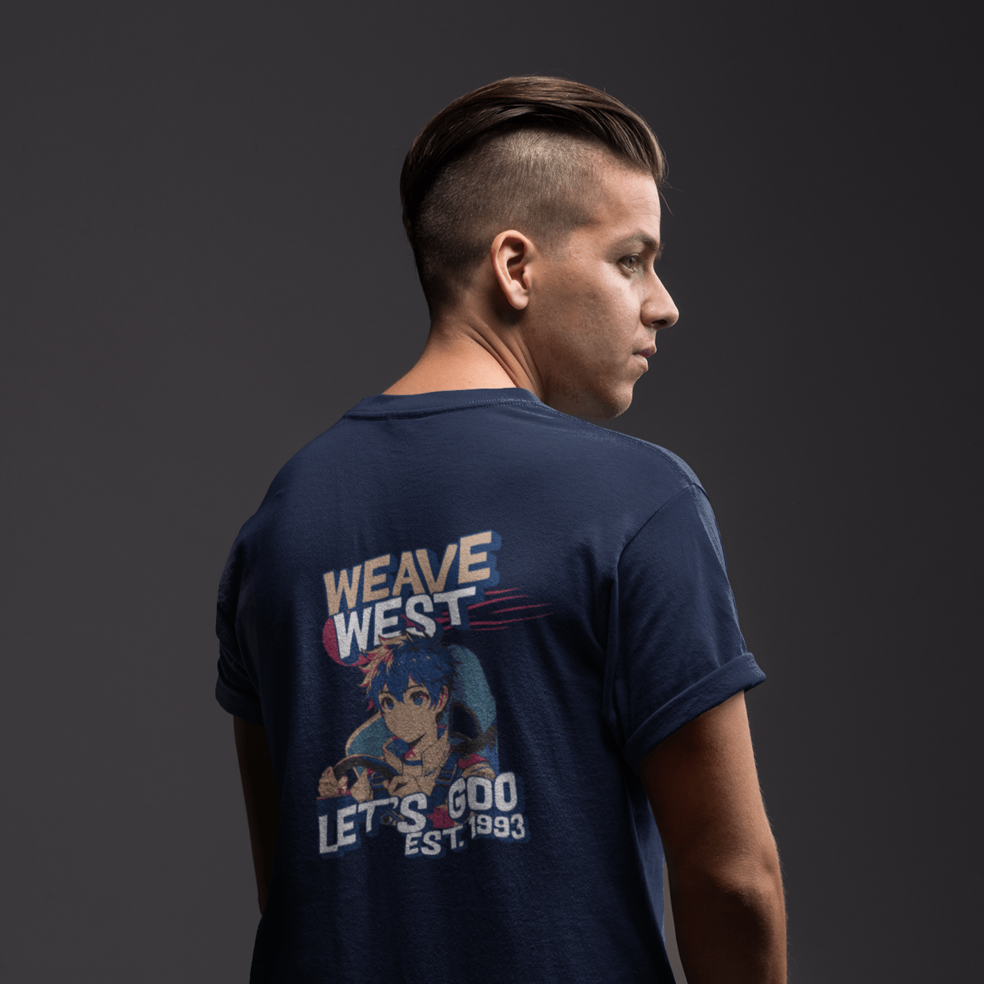 High Quality Polyester Body Fit (Let's go) - Weave West