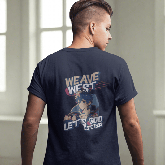 High Quality Polyester Body Fit (Let's go) - Weave West