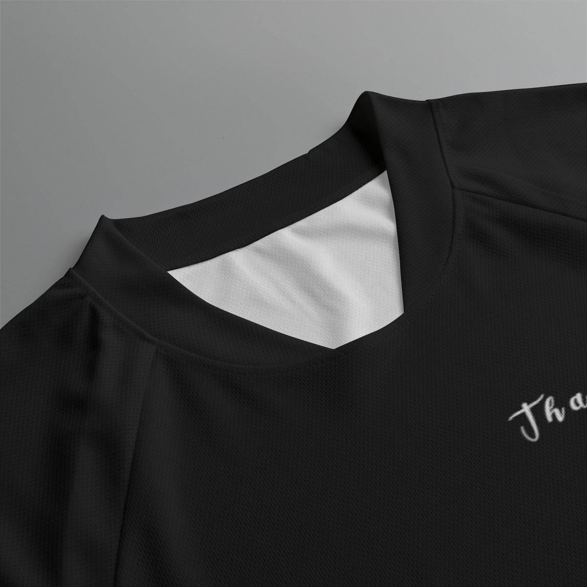 High Quality Polyester Raglan Sleeves Tee (Customized For Thanh) - Weave West