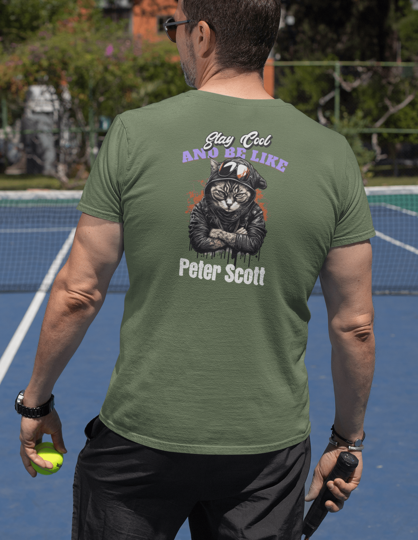 Personalized Premium Classic Fit Cotton Tee (Stay Cool) - Weave West