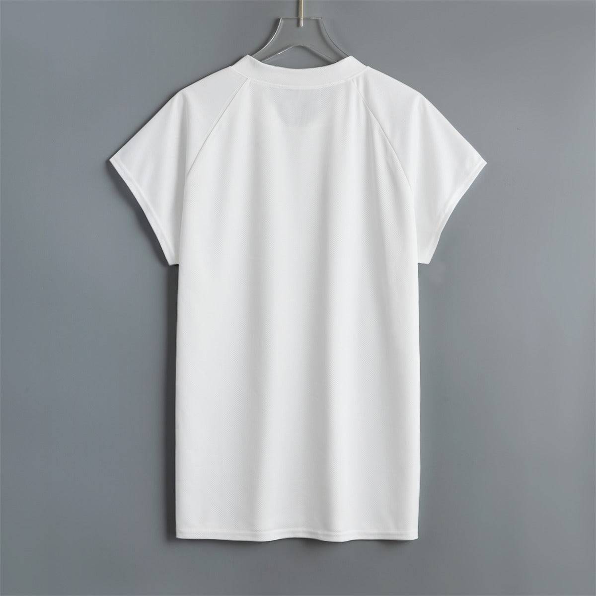 Raglan Sleeves Wrinkle Free Shirt (Beauty) - Weave West