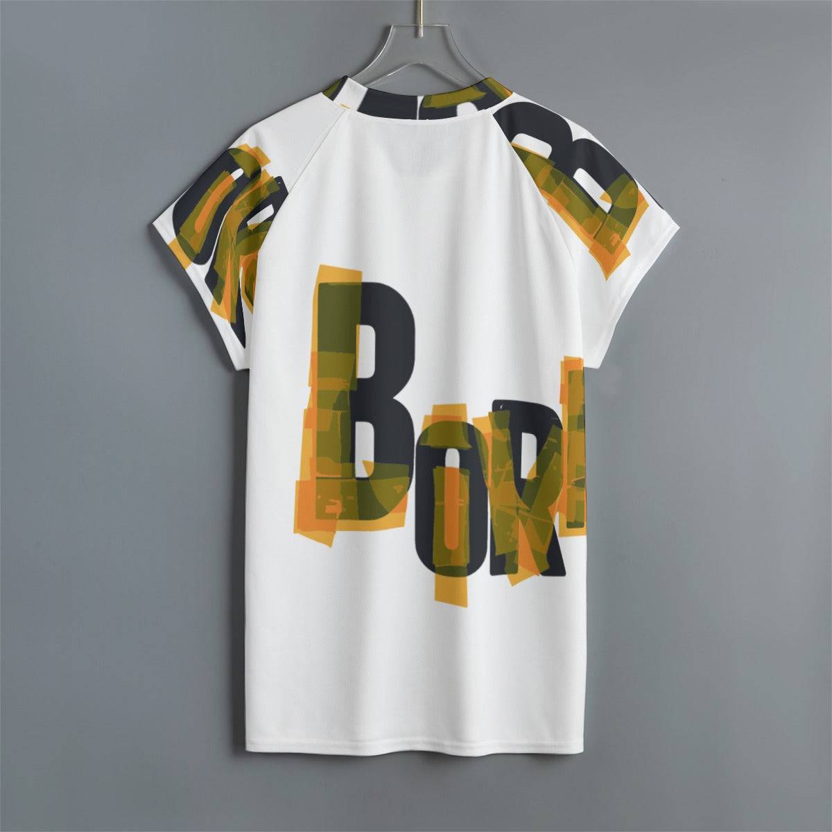 Raglan Sleeves Wrinkle Free Shirt (Born) - Weave West