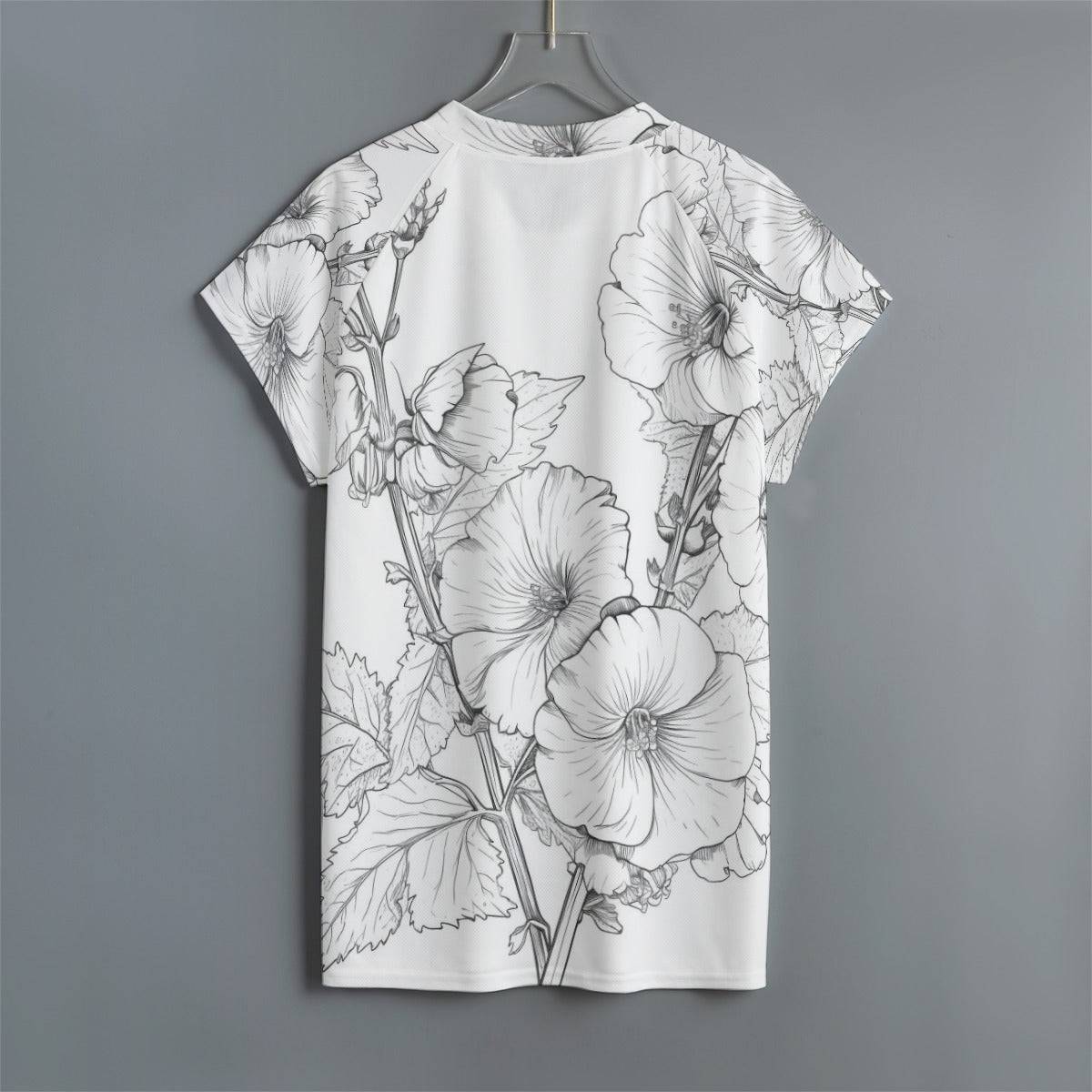 Raglan Sleeves Wrinkle Free Shirt (F1) - Weave West