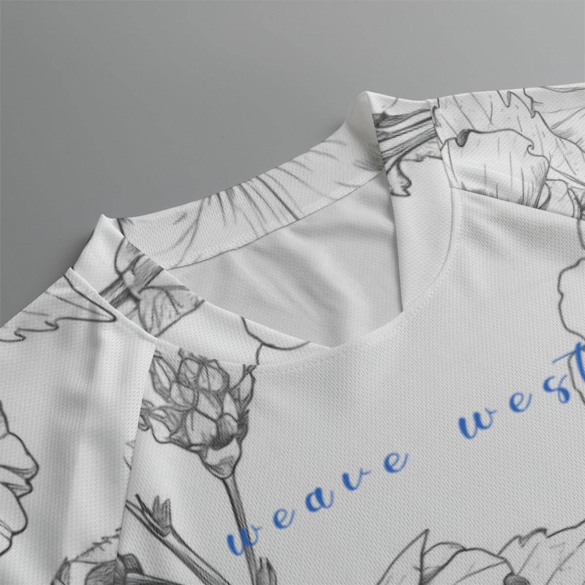 Raglan Sleeves Wrinkle Free Shirt (F1) - Weave West