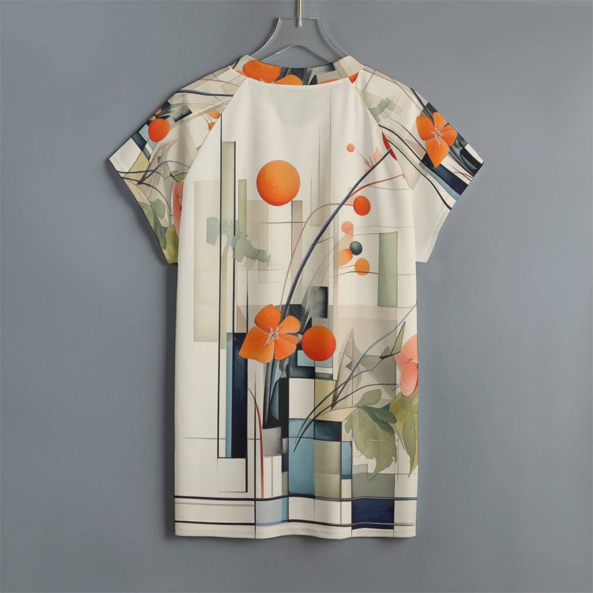 Raglan Sleeves Wrinkle Free Shirt (F4) - Weave West