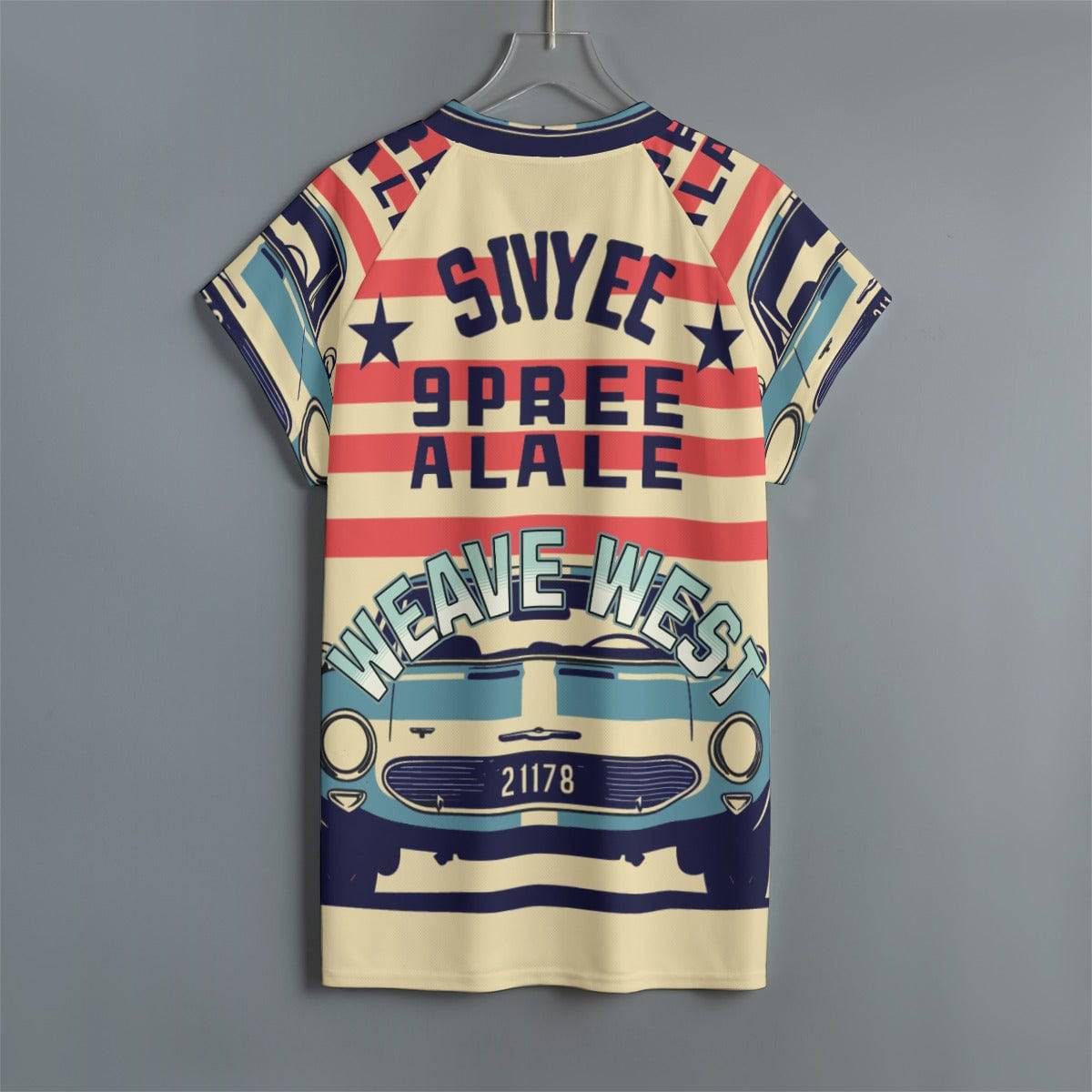 Raglan Sleeves Wrinkle Free Shirt (F8) - Weave West