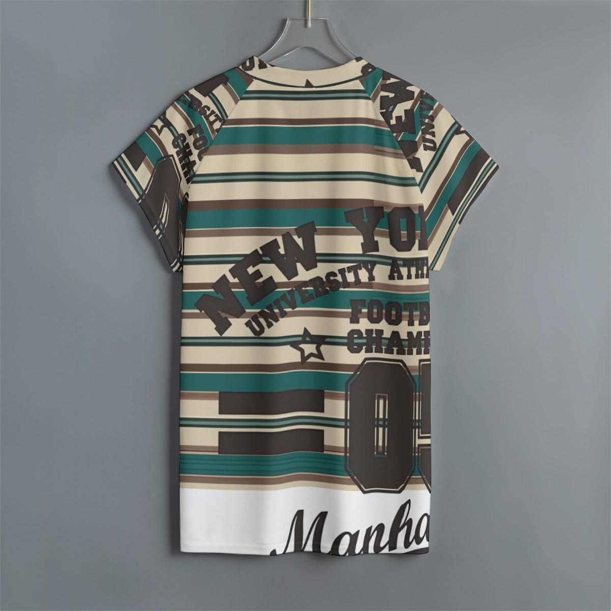 Raglan Sleeves Wrinkle Free Shirt (F9) - Weave West