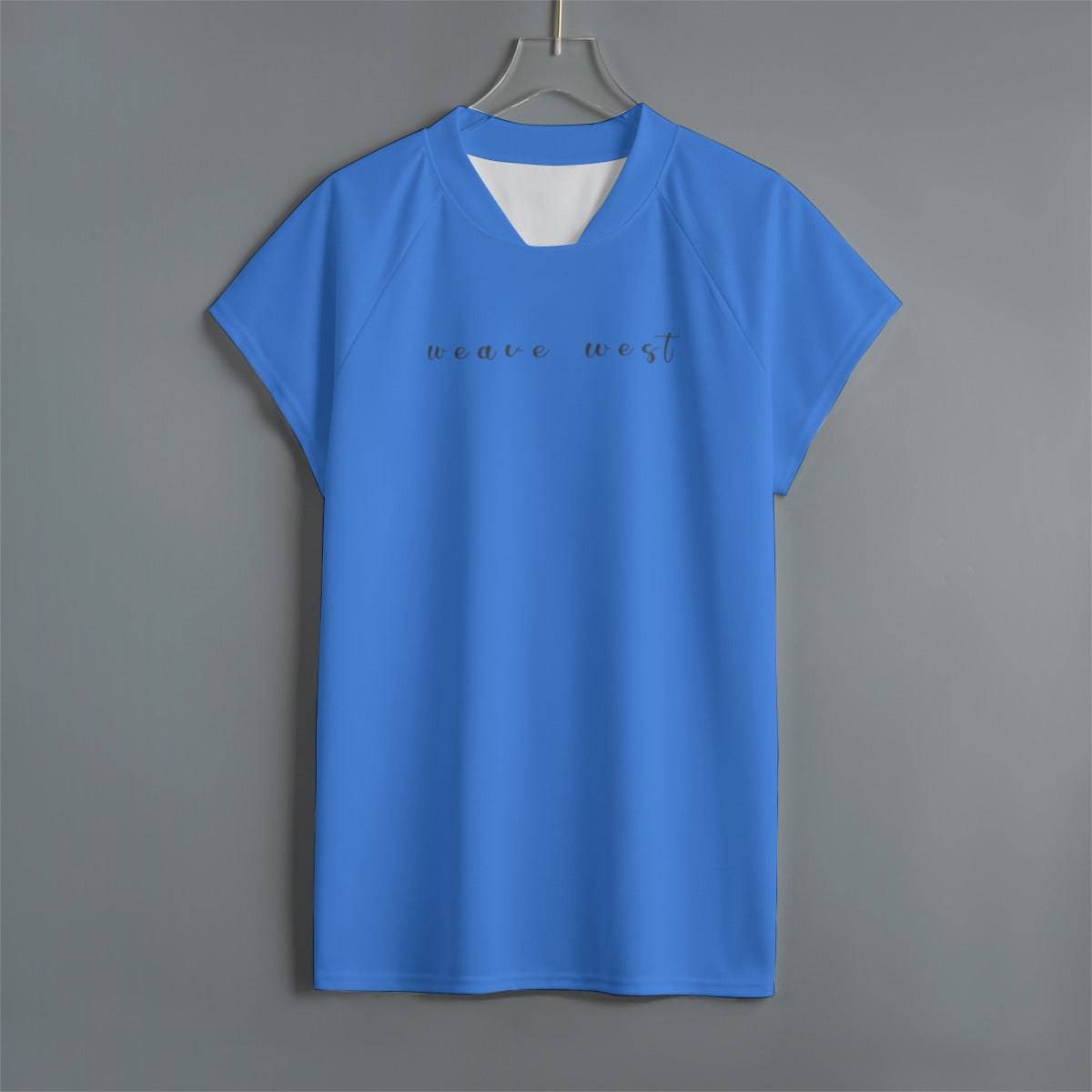 Raglan Sleeves Wrinkle Free Shirt (Good Times Forever) - Weave West