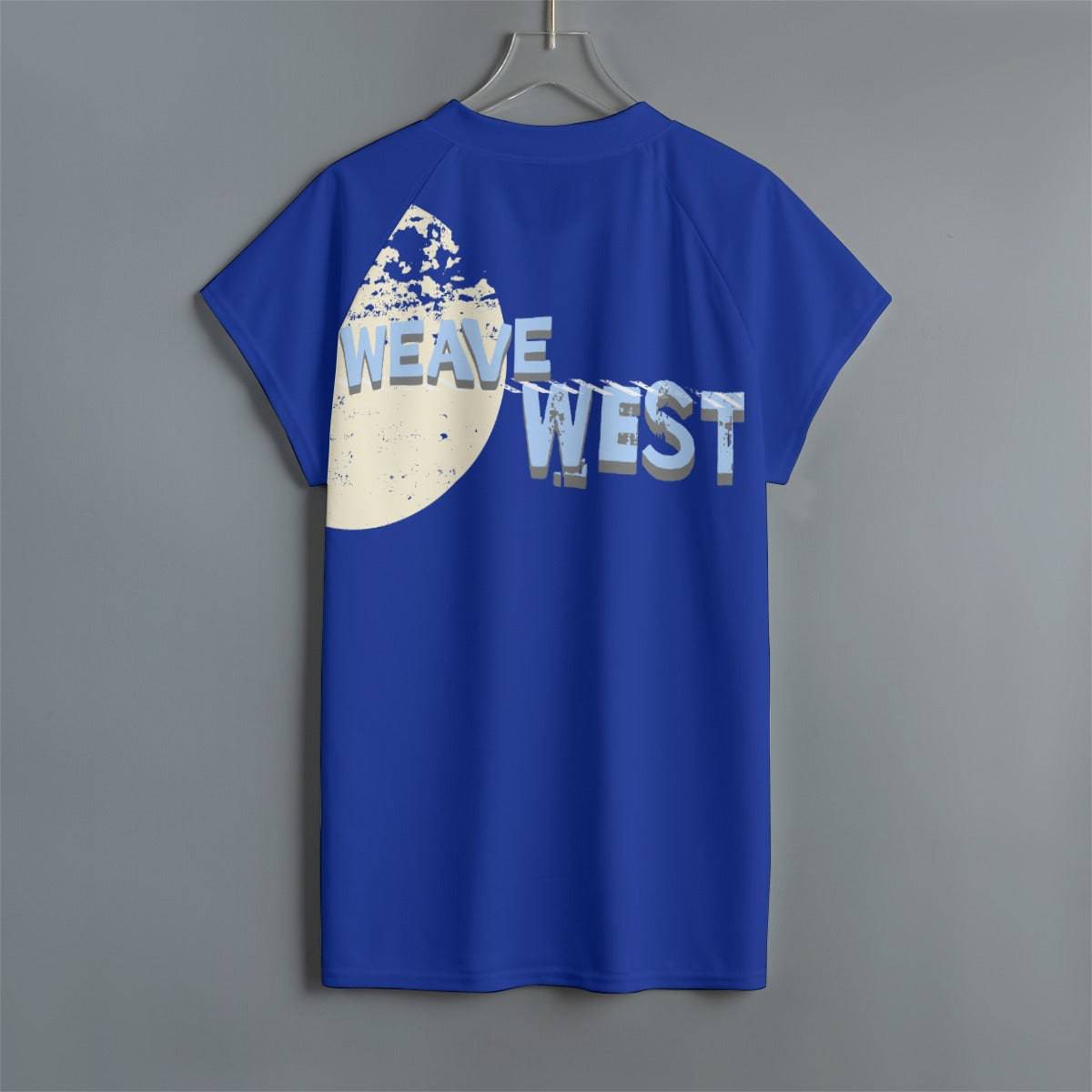 Raglan Sleeves Wrinkle Free Shirt (Half Moon) - Weave West