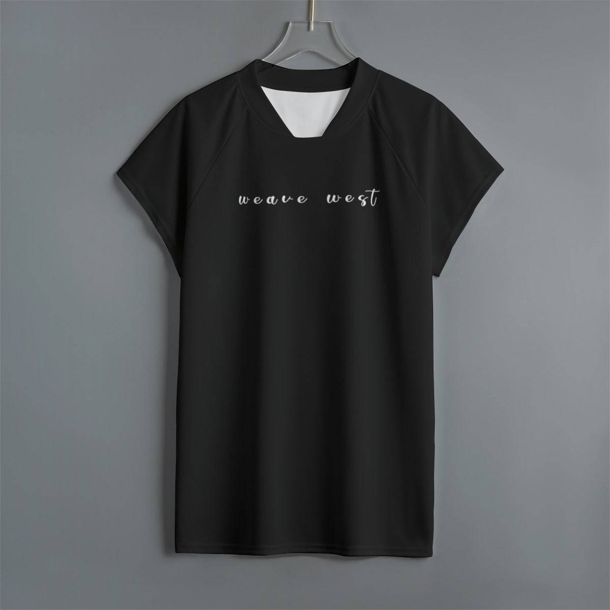 Raglan Sleeves Wrinkle Free Shirt (Making Memories Together) - Weave West