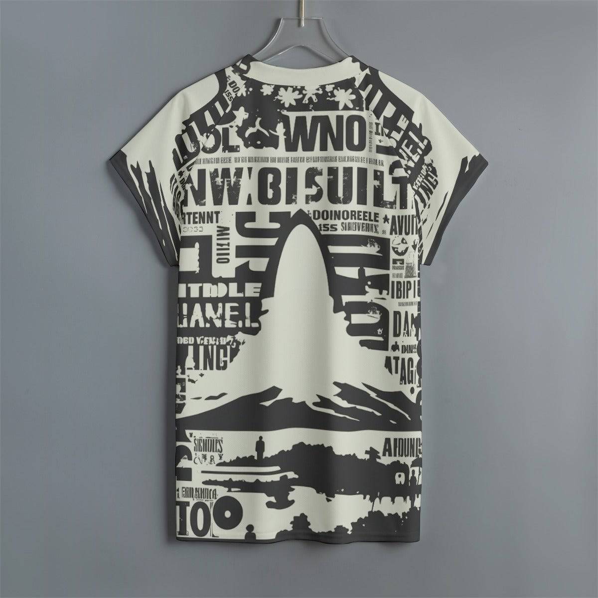 Raglan Sleeves Wrinkle Free Shirt (raw1) - Weave West