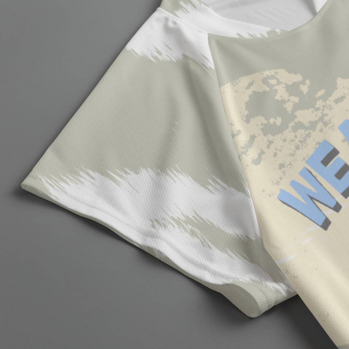 Raglan Sleeves Wrinkle Free Shirt (Shallow) - Weave West