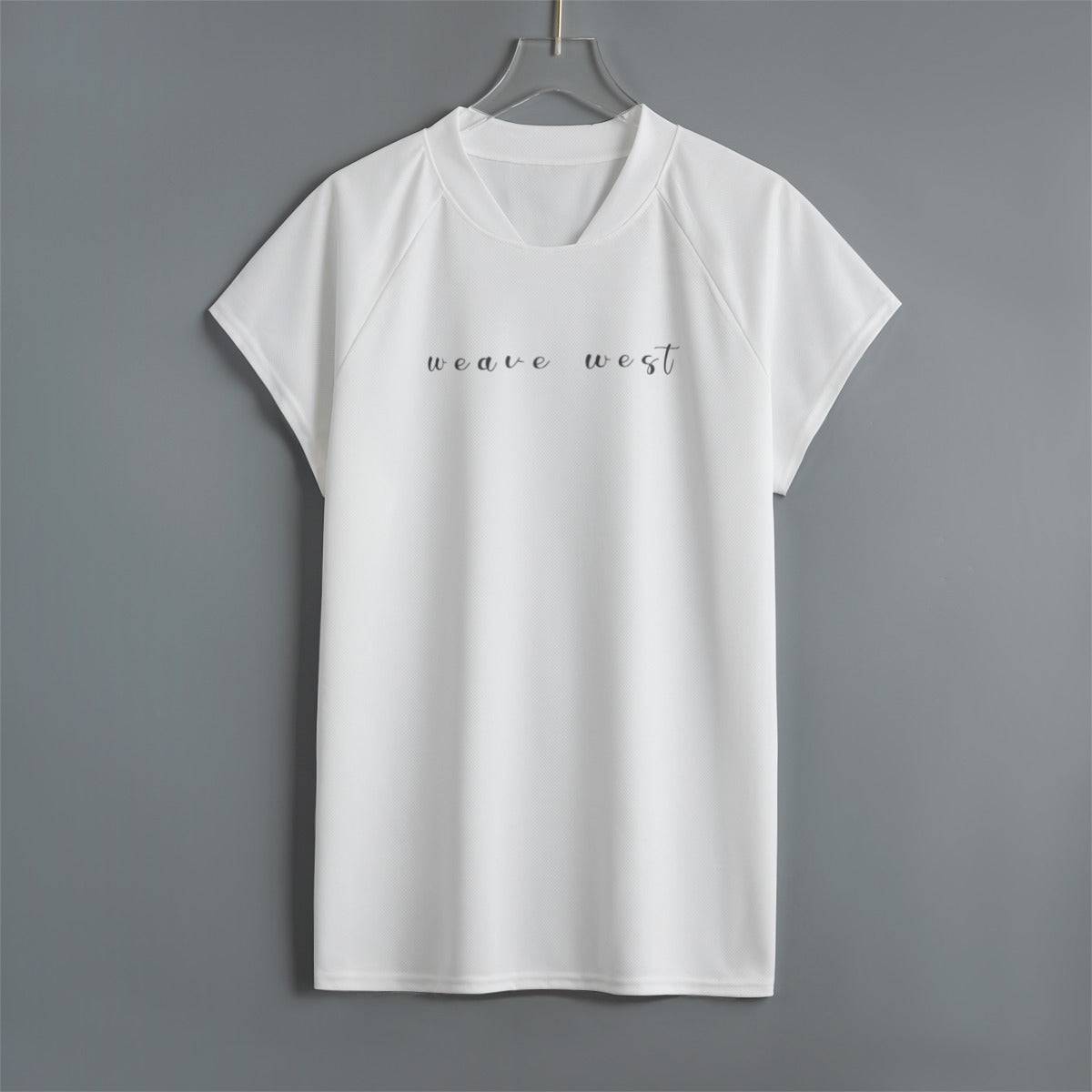 Raglan Sleeves Wrinkle Free Shirt (Summer Vibes) - Weave West
