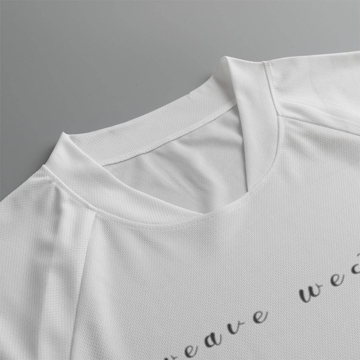 Raglan Sleeves Wrinkle Free Shirt (Summer Vibes) - Weave West