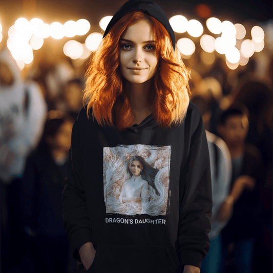 Women Custom Gildan Hoodie (Dragon's Daughter) - Weave West