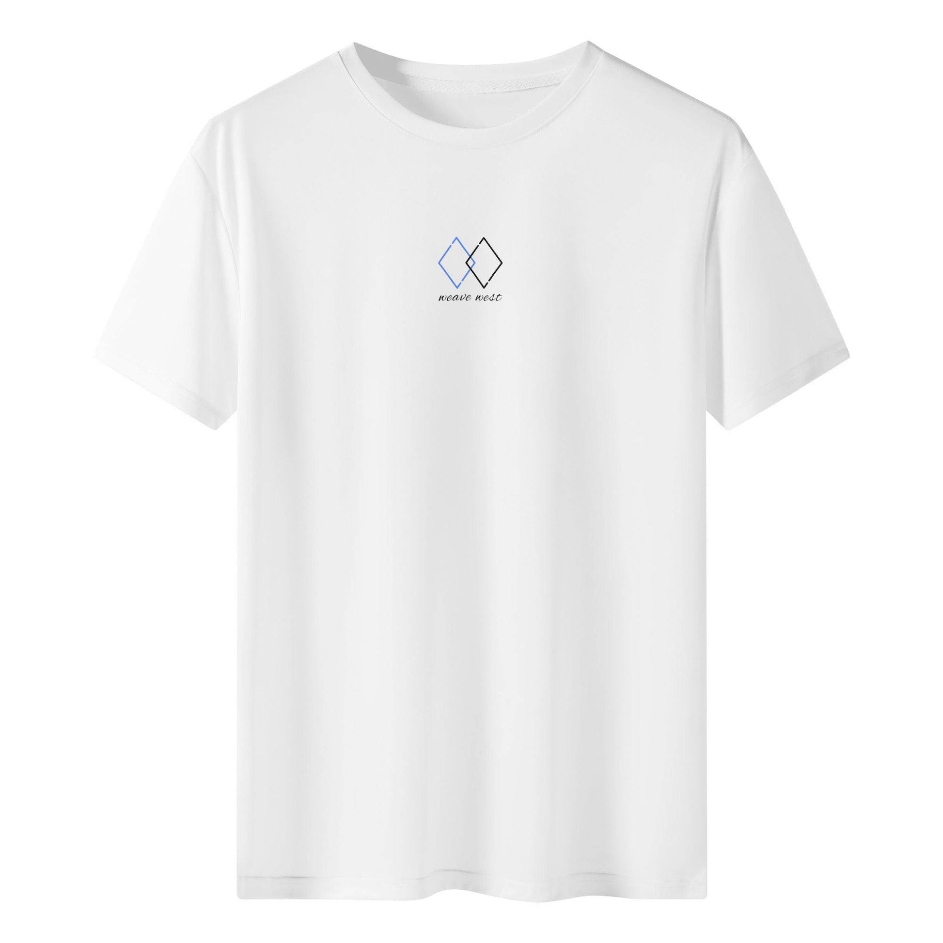 Wrinkle Free Polyester Slim Fit Tee (Creator) - Weave West