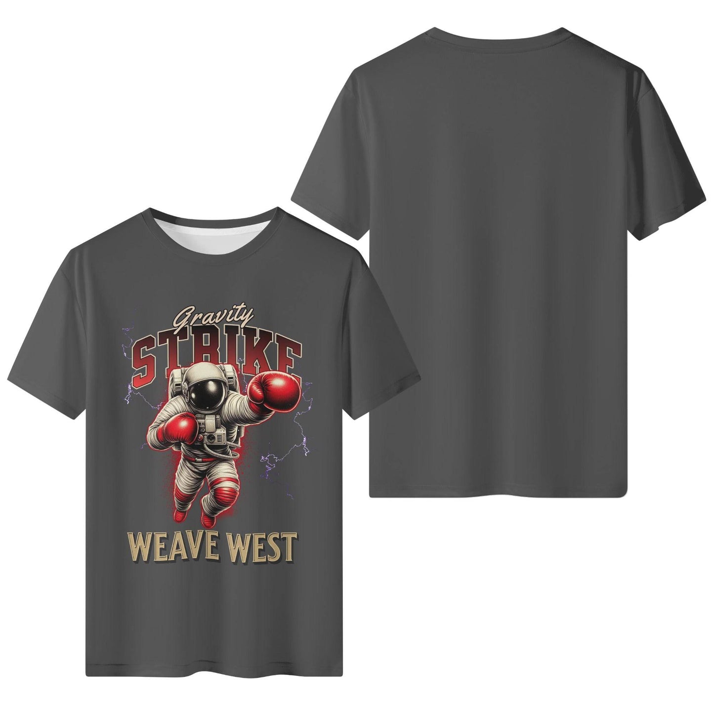 Wrinkle Free Polyester Slim Fit Tee (Gravity Strike) - Weave West