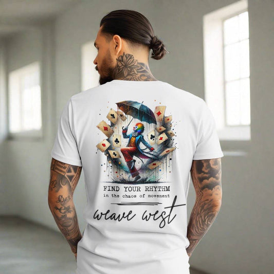 Wrinkle Free Polyester Slim Fit Tee (Joker) - Weave West