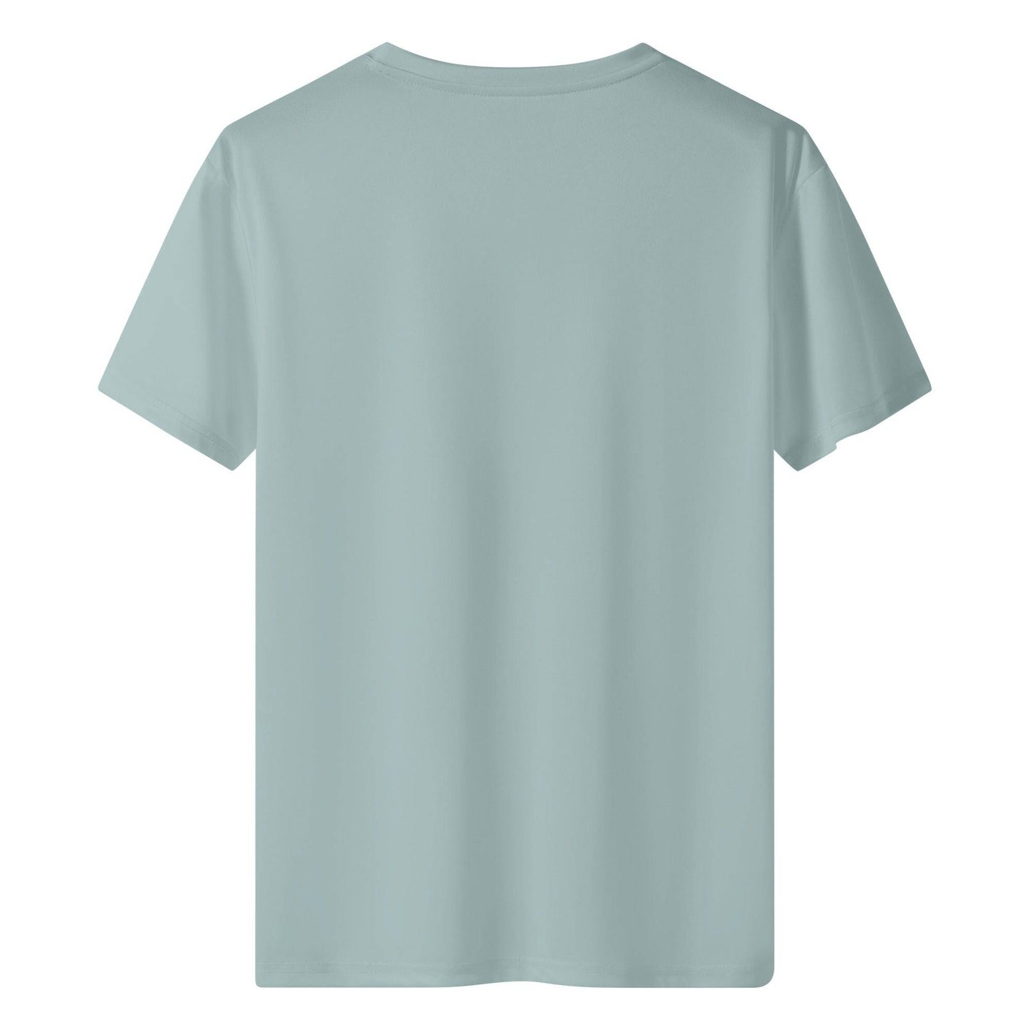 Wrinkle Free Polyester Slim Fit Tee (Ninja) - Weave West