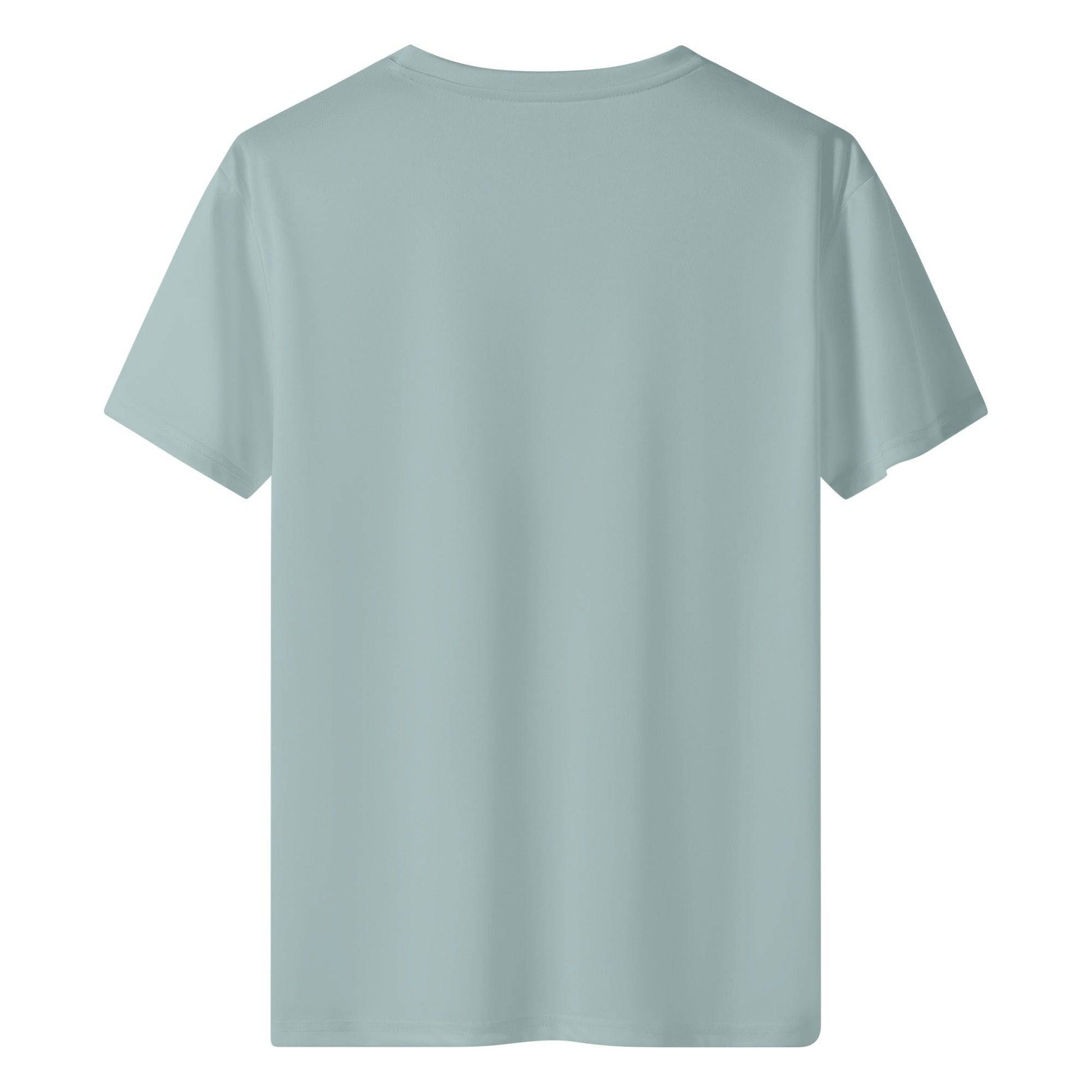 Wrinkle Free Polyester Slim Fit Tee (Ninja) - Weave West