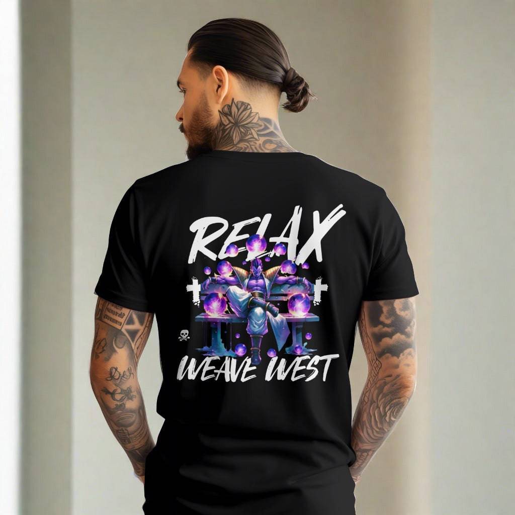 Wrinkle Free Polyester Slim Fit Tee (Relax) - Weave West