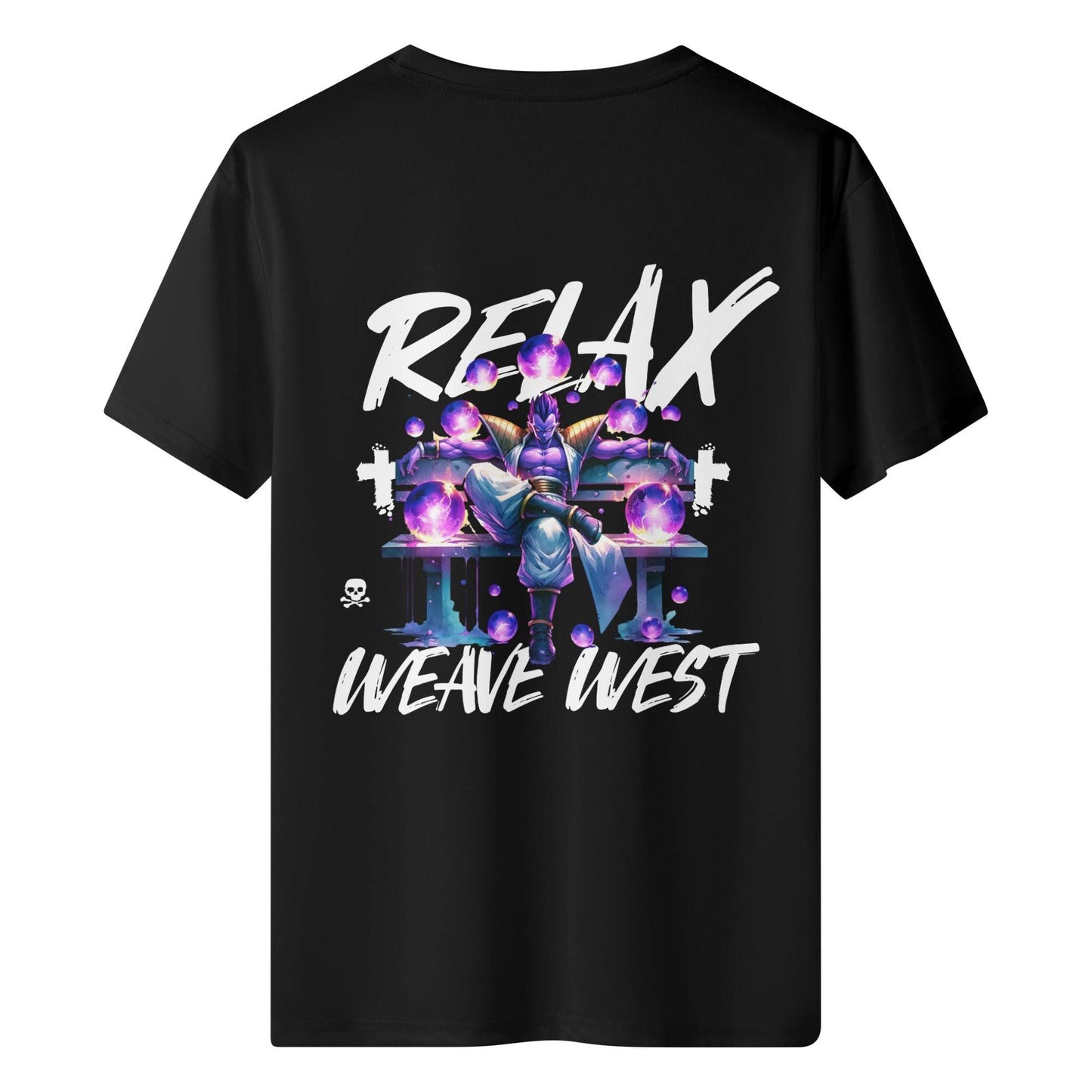 Wrinkle Free Polyester Slim Fit Tee (Relax) - Weave West