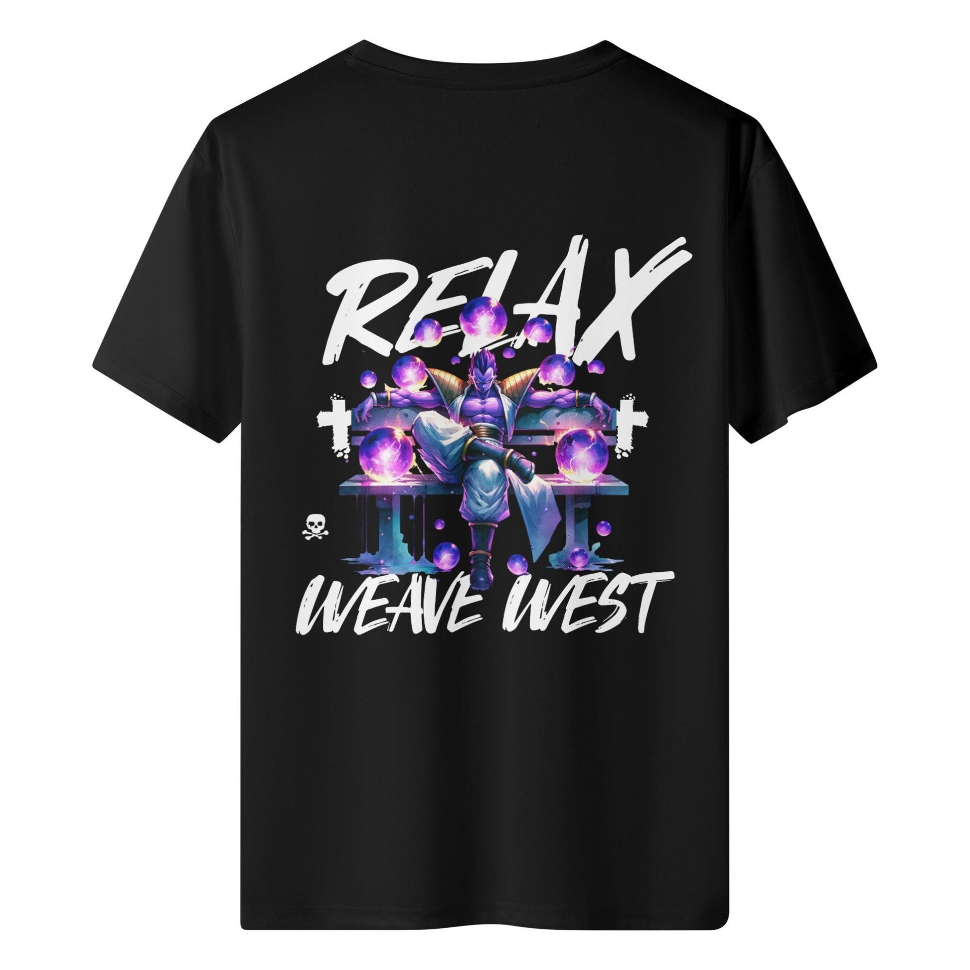 Wrinkle Free Polyester Slim Fit Tee (Relax) - Weave West