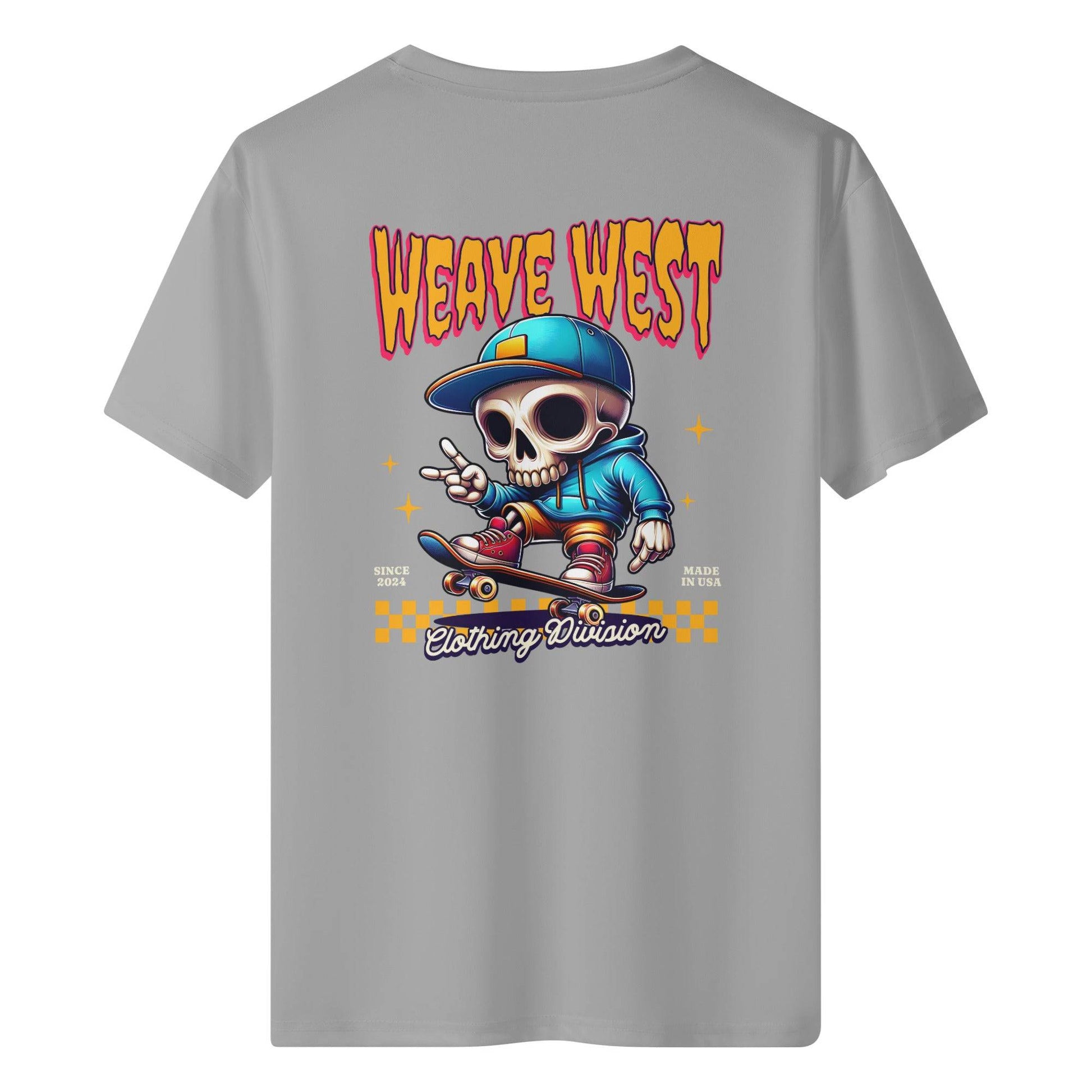 Wrinkle Free Polyester Slim Fit Tee Tees ( Weirdo ) - Weave West