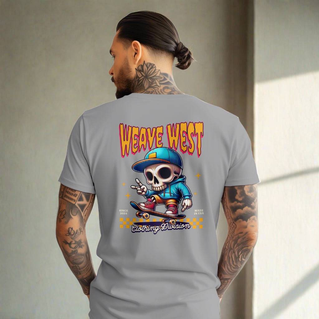 Wrinkle Free Polyester Slim Fit Tee Tees ( Weirdo ) - Weave West