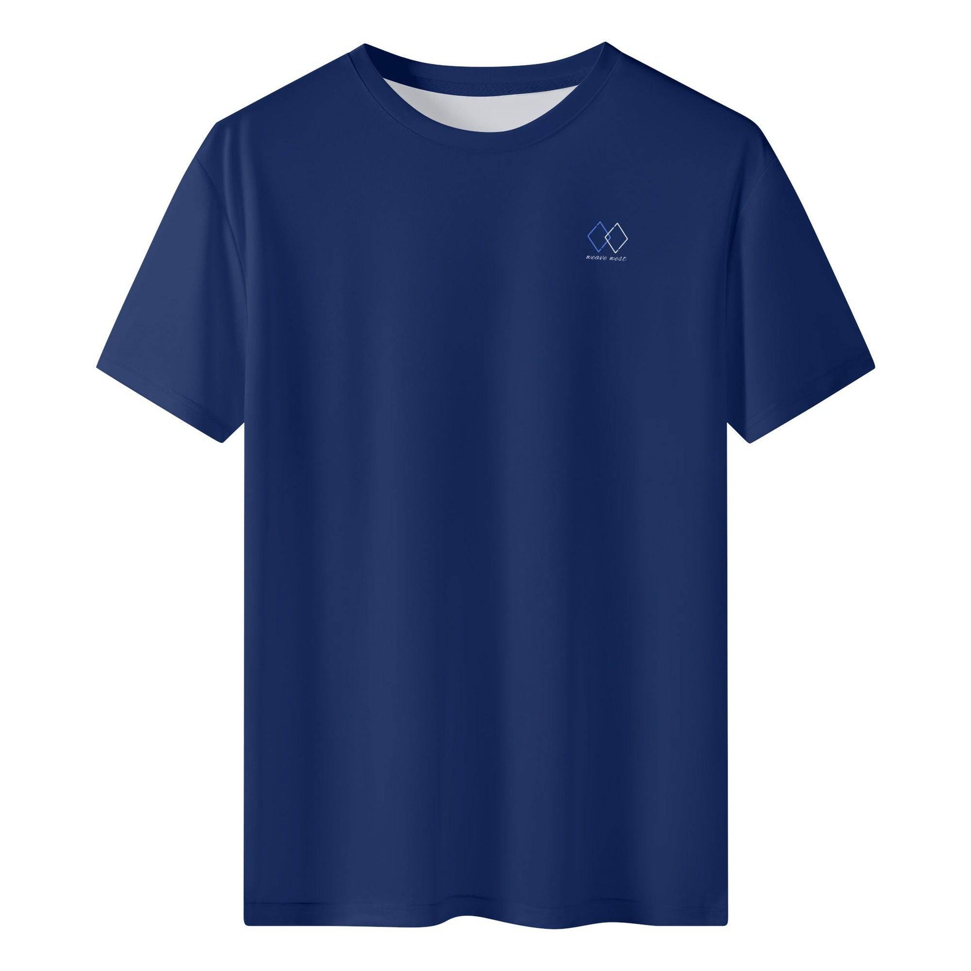 Wrinkle Free Polyester Slim Fit Tee (Velociraptor) - Weave West