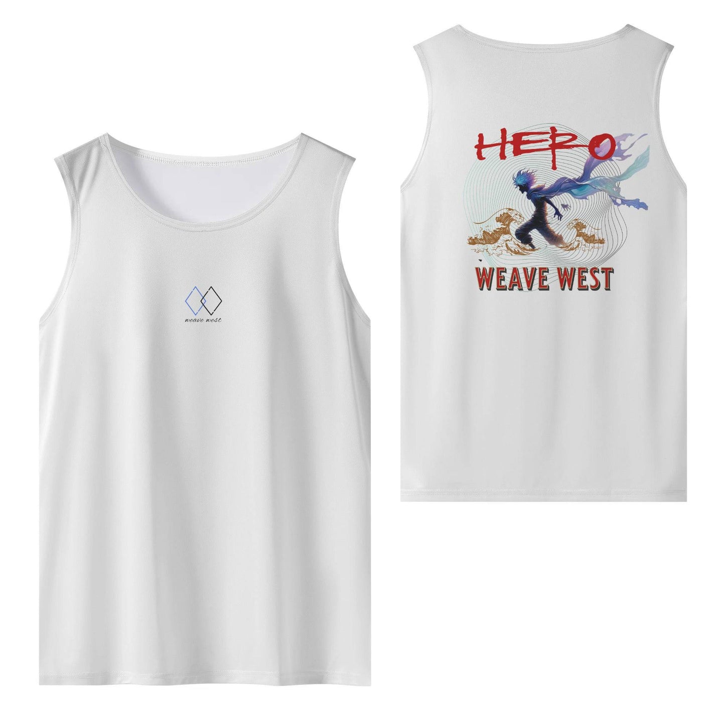 Wrinkle Free Sleeveless Tank (Bronx) - Weave West