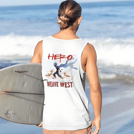 Wrinkle Free Sleeveless Tank (Bronx) - Weave West