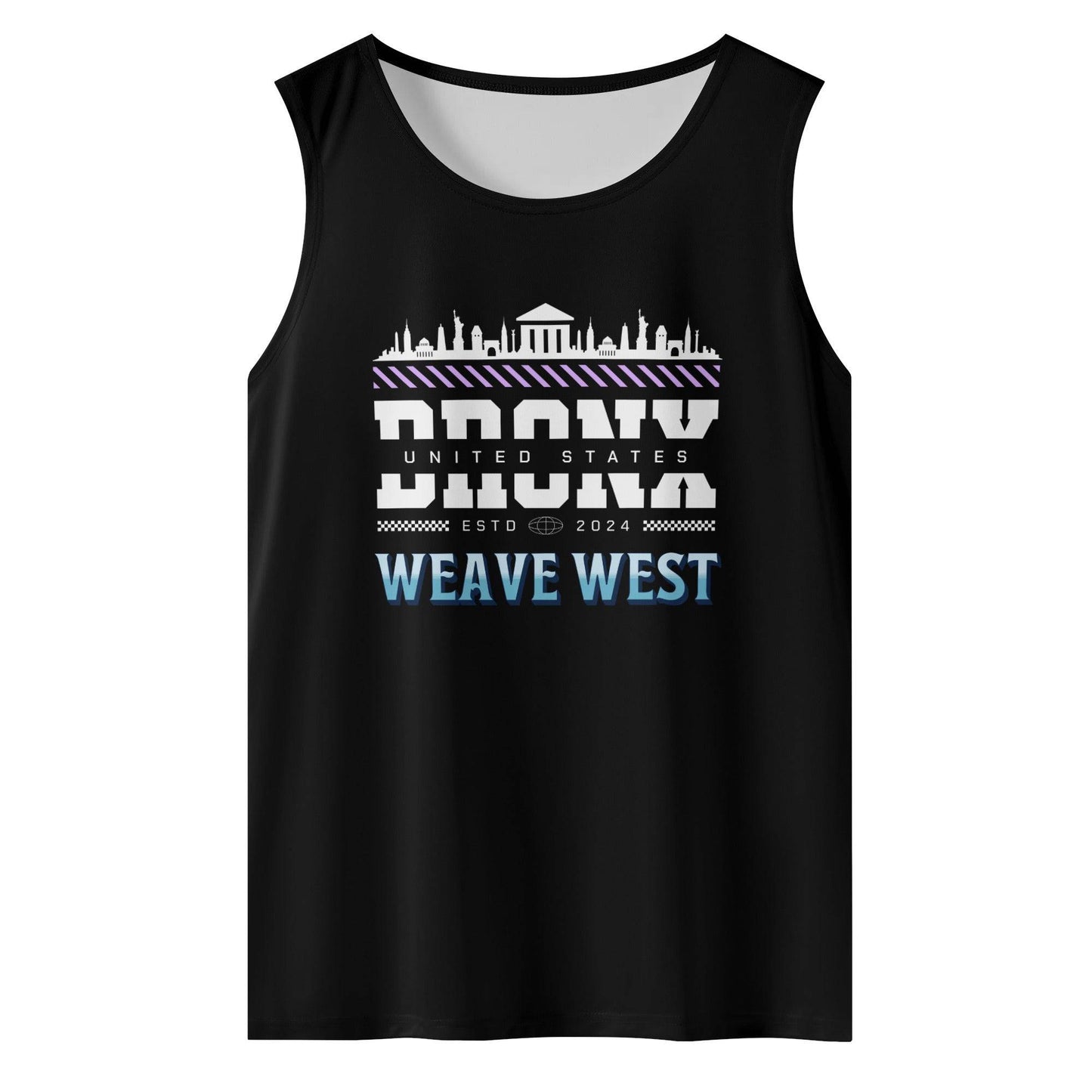 Wrinkle Free Sleeveless Tank (Bronx) - Weave West