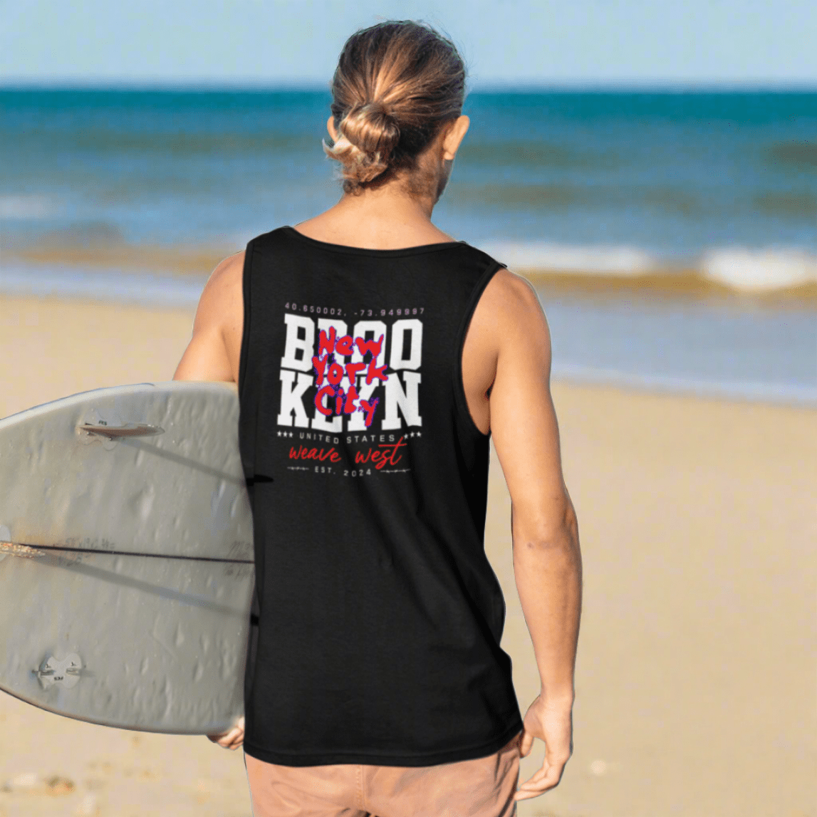 Wrinkle Free Sleeveless Tank (Brooklyn) - Weave West