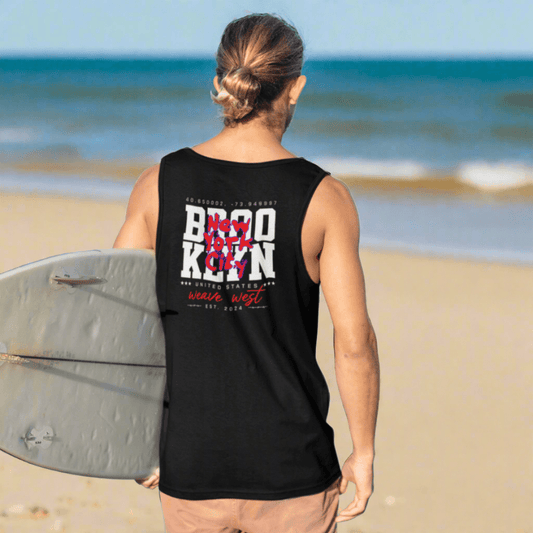 Wrinkle Free Sleeveless Tank (Brooklyn) - Weave West