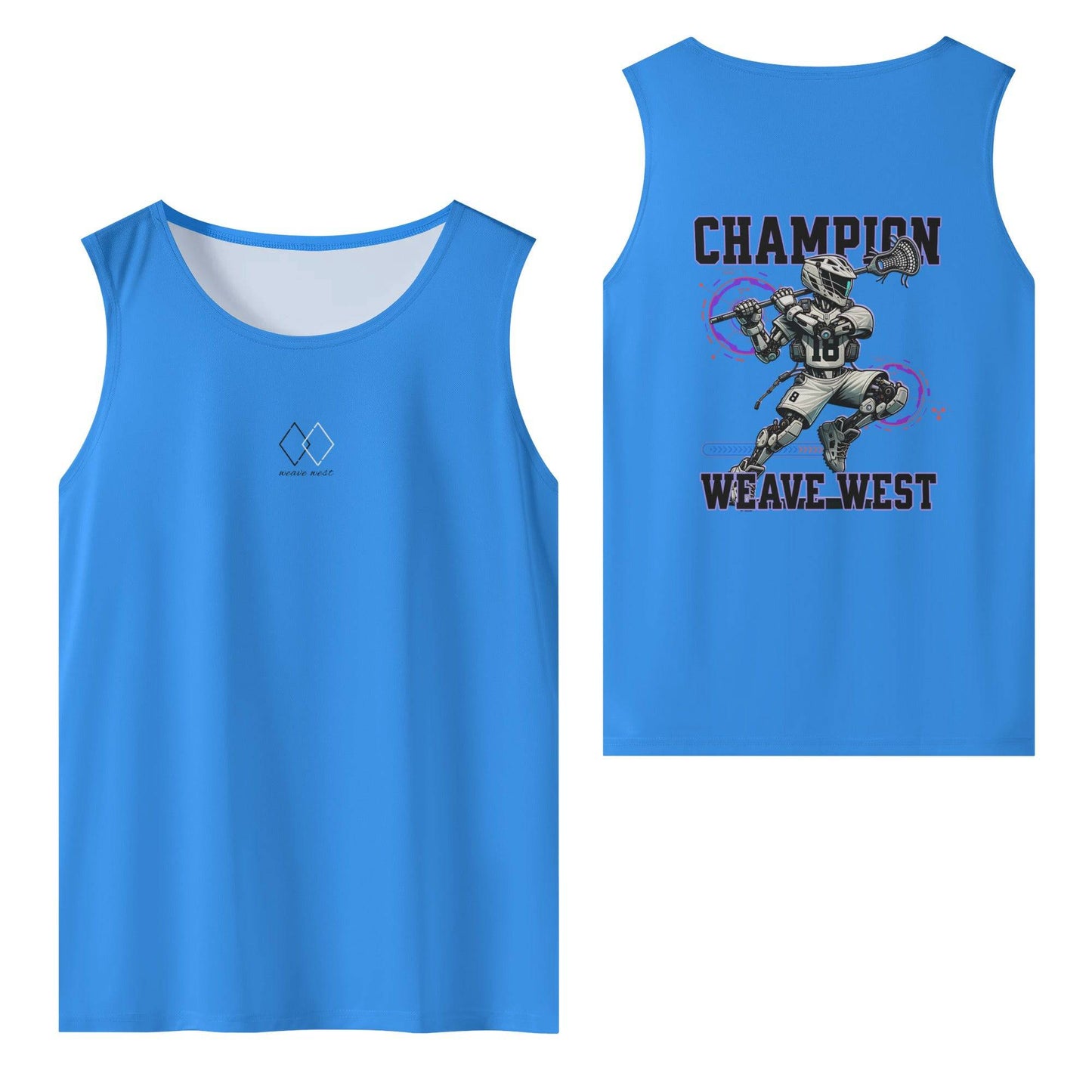 Wrinkle Free Sleeveless Tank (Champion) - Weave West