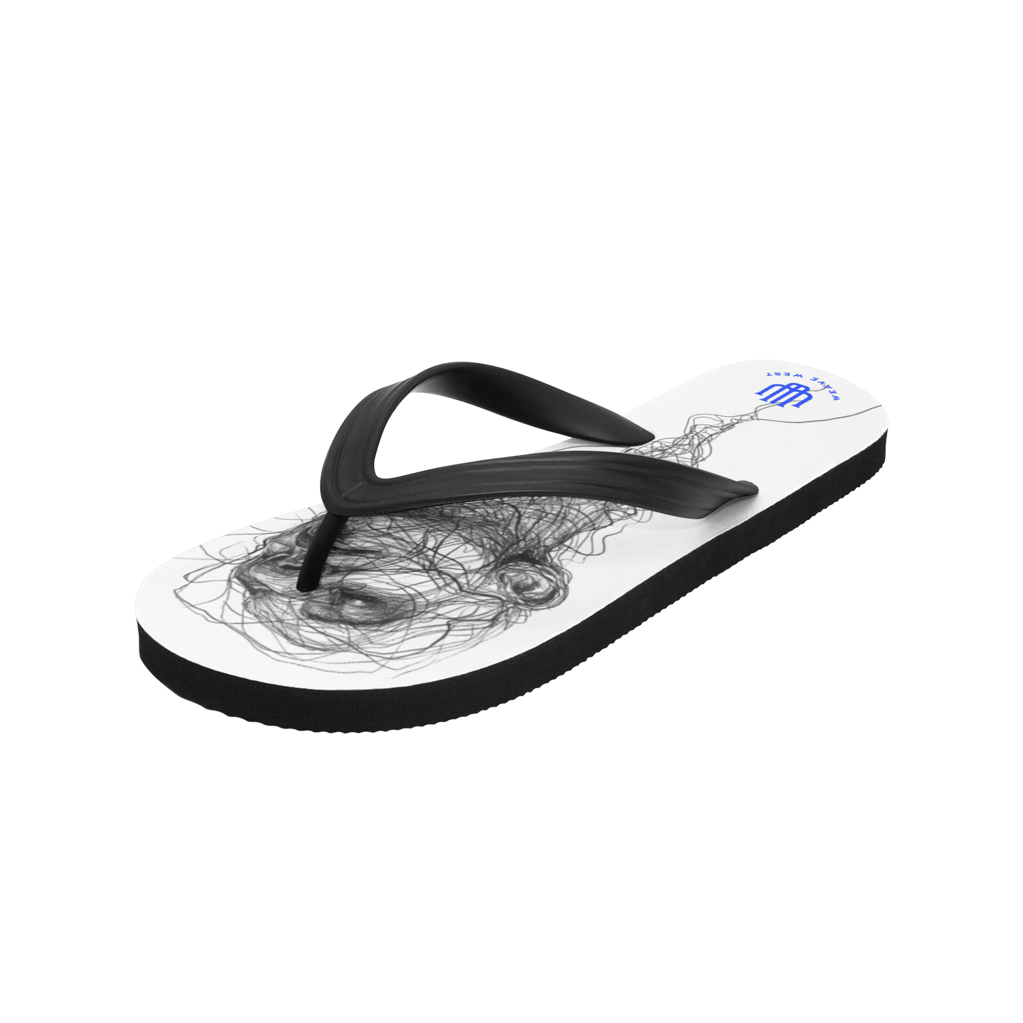 Simple Flip flops (Human) - Weave West