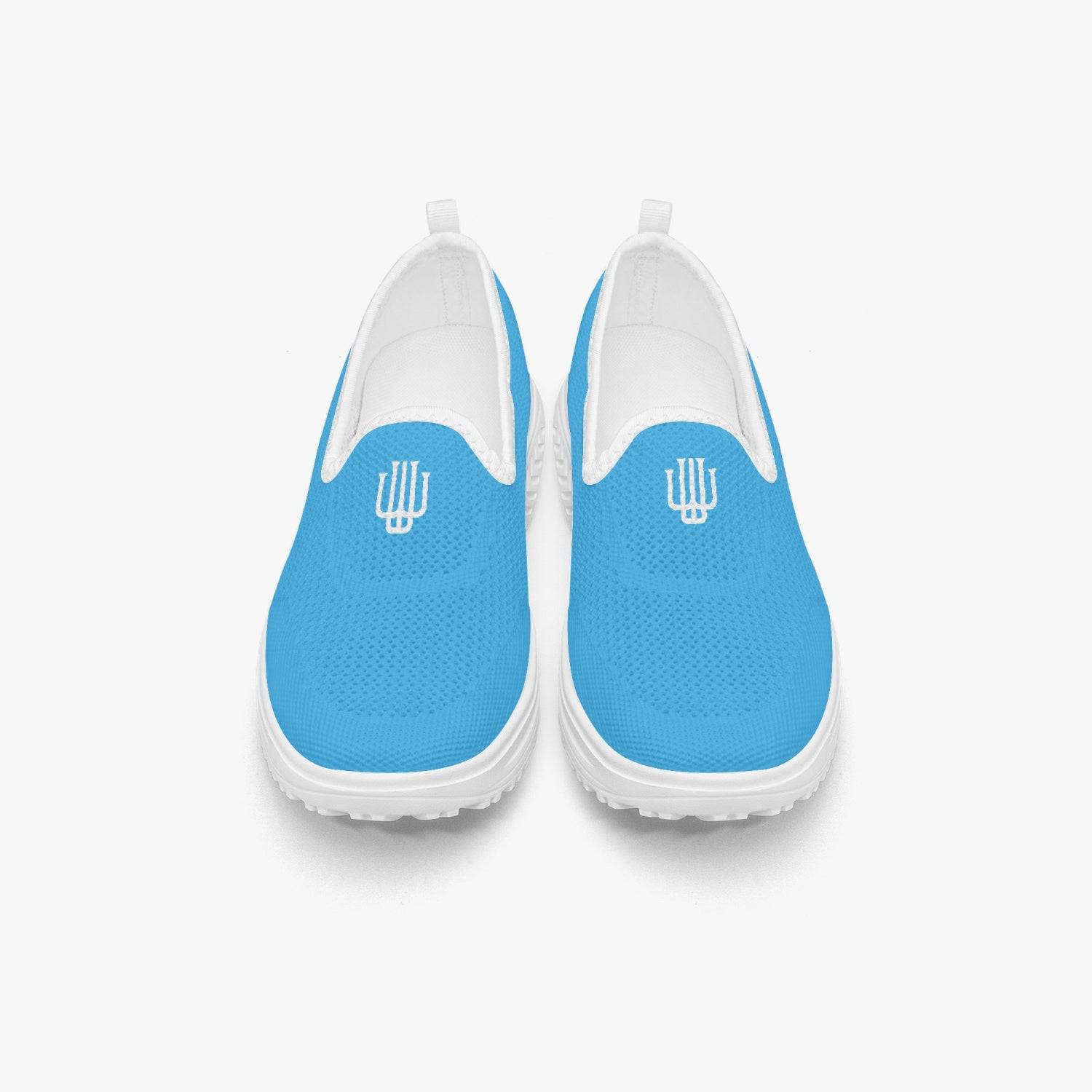 Comfy Office ArcAero Cerulean Blue | Women Slip On Shoes - Weave West