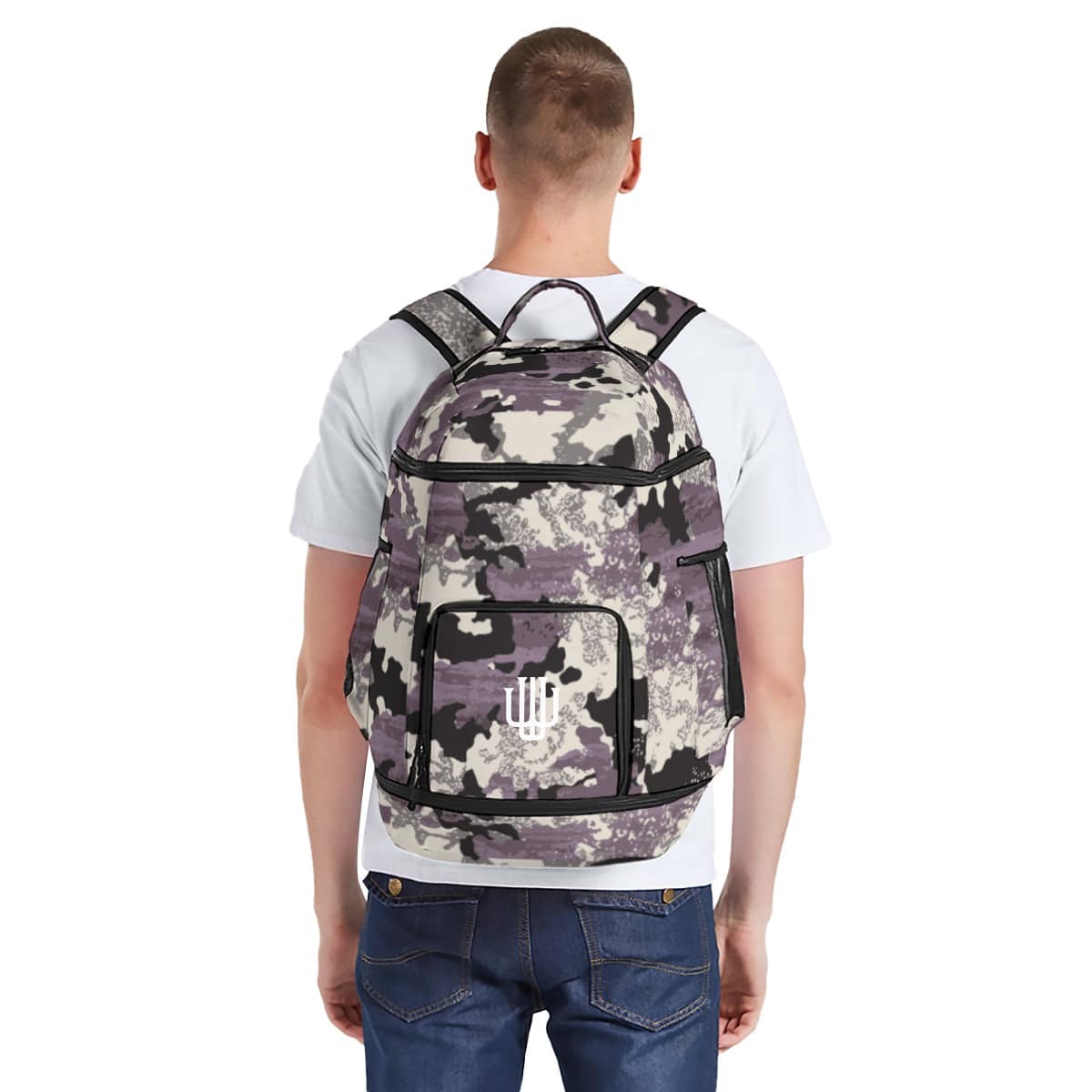 Active Backpack (Camo1) - Weave West