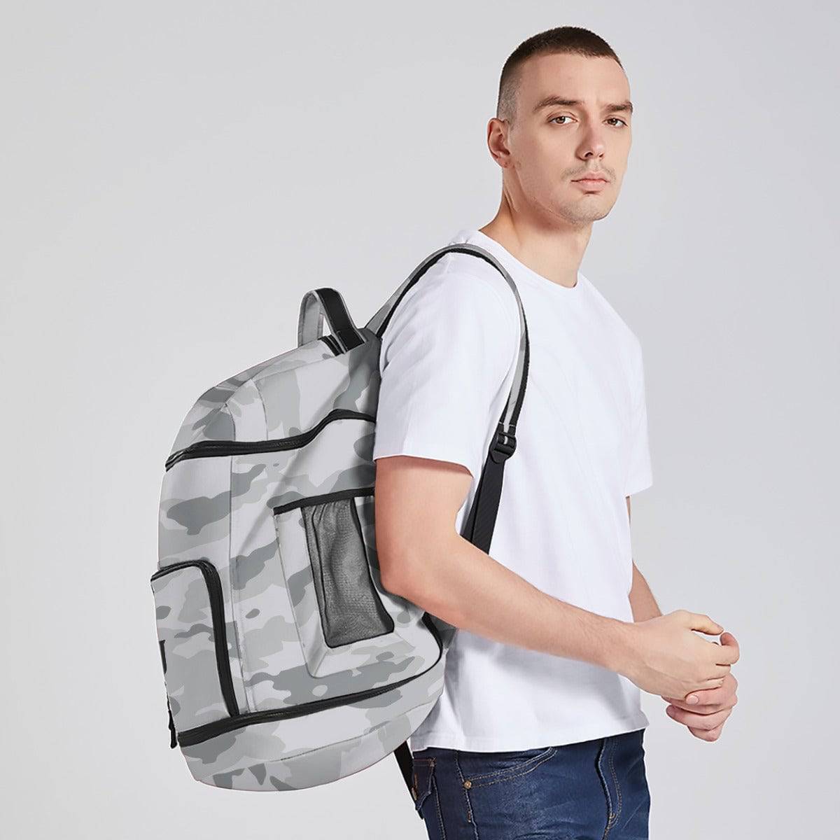 Active Backpack (Camo2) - Weave West